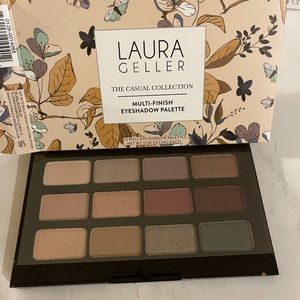Laura geller eye shadow pallet